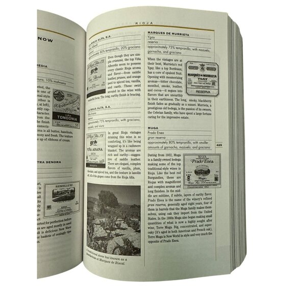 The Wine Bible By Karen MacNeil Softcover 2001 Comprehensive Guide To Wine - Picture 5 of 5